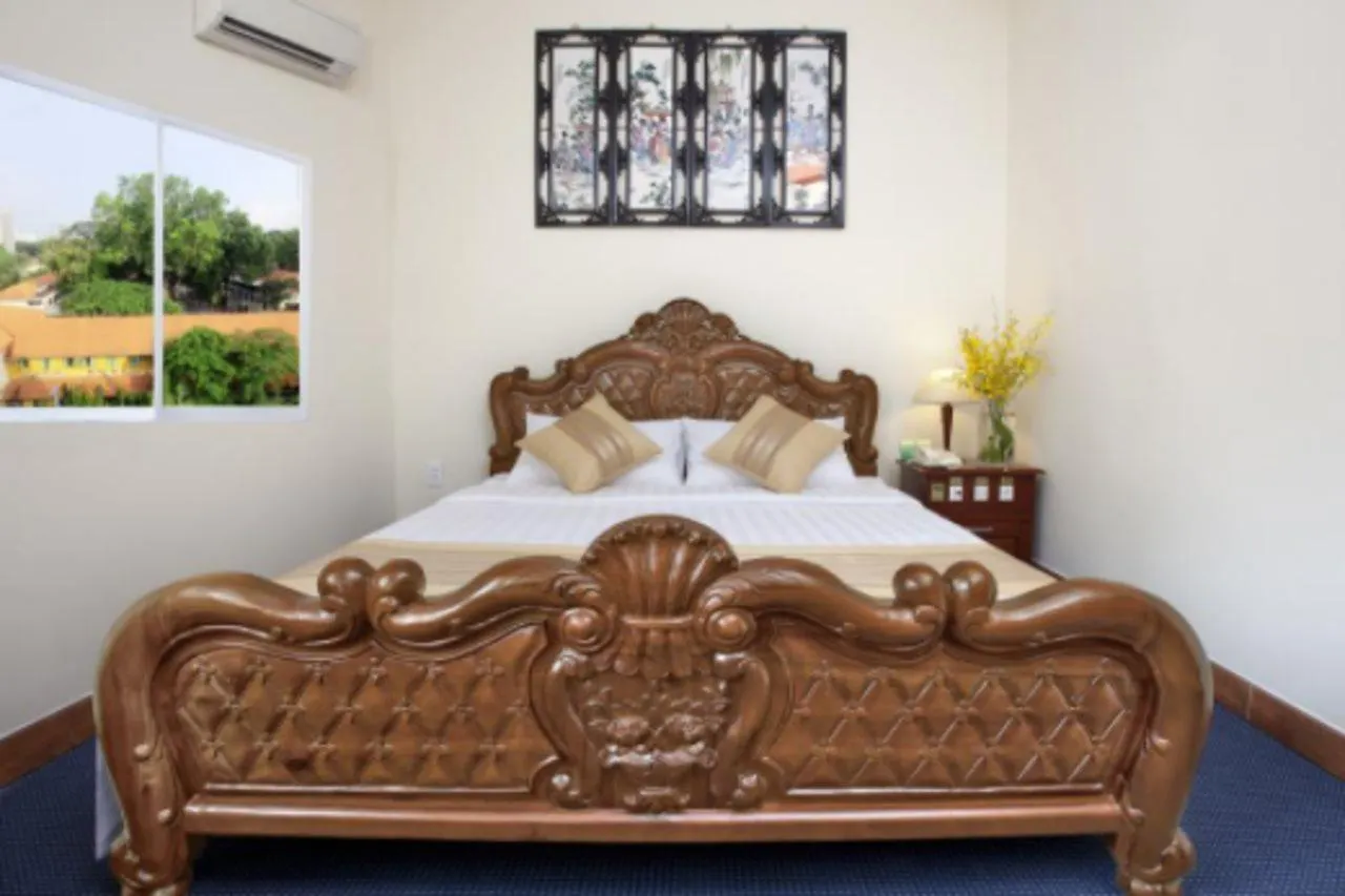 ***  Victory Sai Gon Hotel Ho Či Minovo Město Vietnam